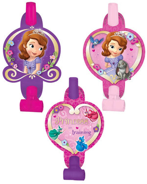 Sofia the First Blowers Pack of 8