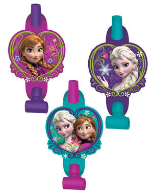 Disney Frozen Party Blowers Pack of 8