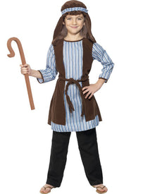 Blue Shepherd Boys Costume