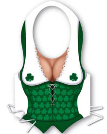 St Patricks Day Irish Miss Plastic Vest