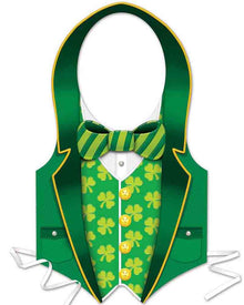 St Patricks Day Plastic Vest