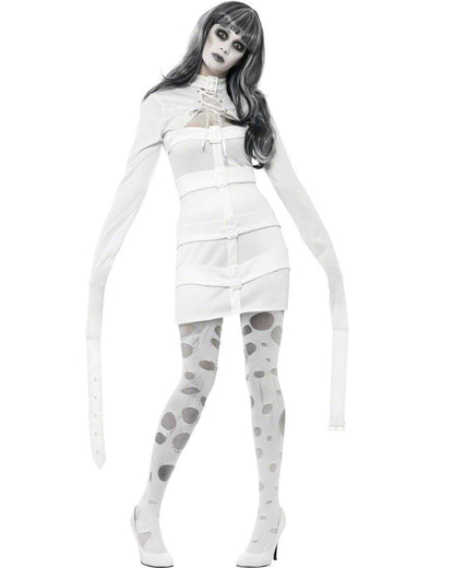 Psychotic Restraint Womens Costume
