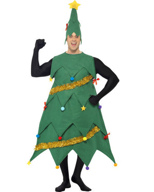 Deluxe Christmas Tree Adult Costume