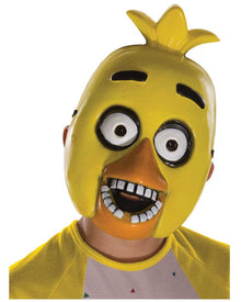 Five Nights At Freddys Chica Adults Half Halloween Mask