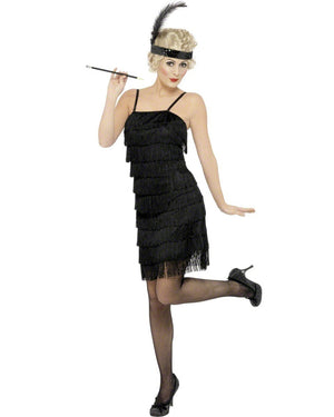 20s Fringe Flapper Womens Costume