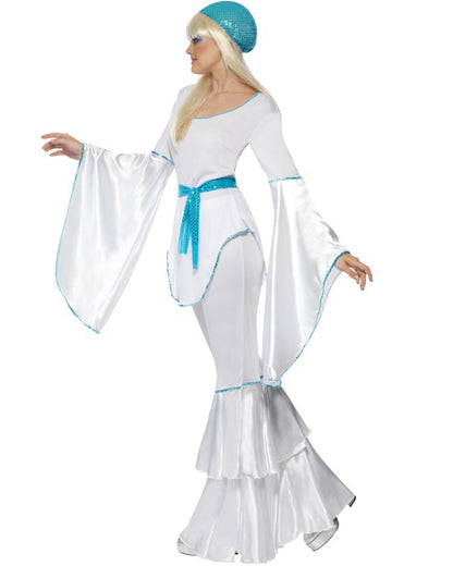 70s Blue Super Trooper Womens Costume