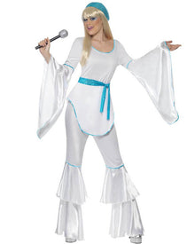 70s Blue Super Trooper Womens Costume