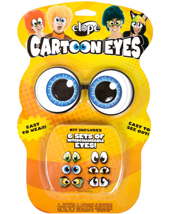 Cartoon Eyes Set