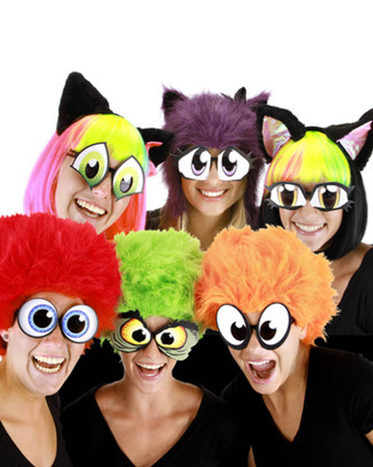 Cartoon Eyes Set