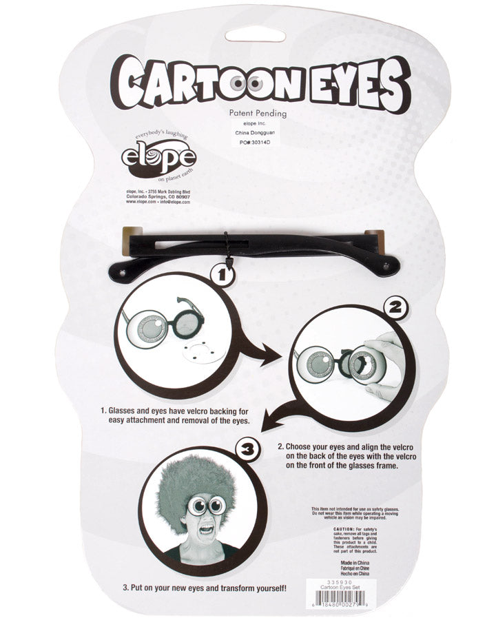 Cartoon Eyes Set