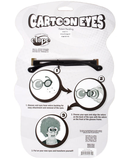 Cartoon Eyes Set