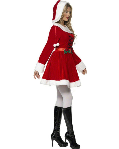 Miss Santa Womens Costume