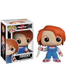 Childs Play 2 Chucky Pop Vinyl Figure For Halloween