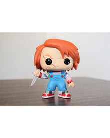 Childs Play 2 Chucky Pop Vinyl Figure For Halloween