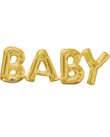 Baby Gold Foil Balloon