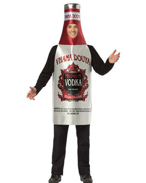 Vodka Bottle Adult Costume