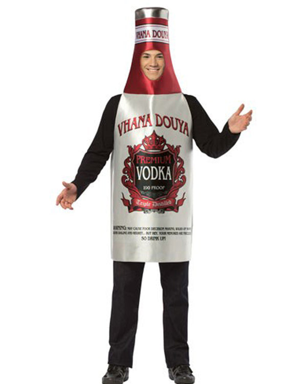 Vodka Bottle Adult Costume