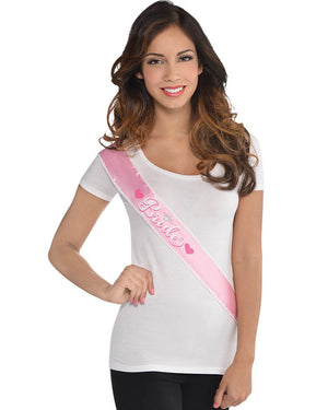 Bachelorette Party Elegant Bride Sash