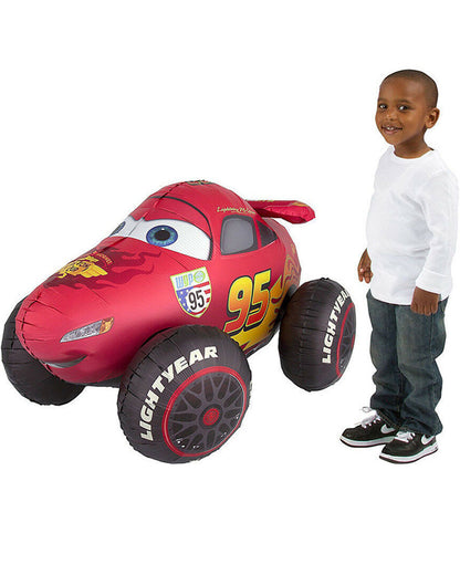 Cars 104cm Airwalker Balloon