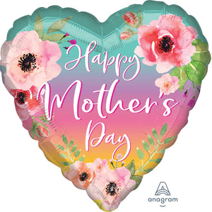 Jumbo HX Happy Mother's Day Flowers & Ombre P32