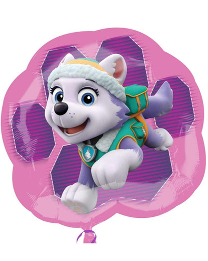 Girls Paw Patrol Supershape Foil Balloon 58cm