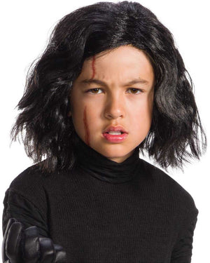 Star Wars Kylo Ren Boys Wig and Scar Set