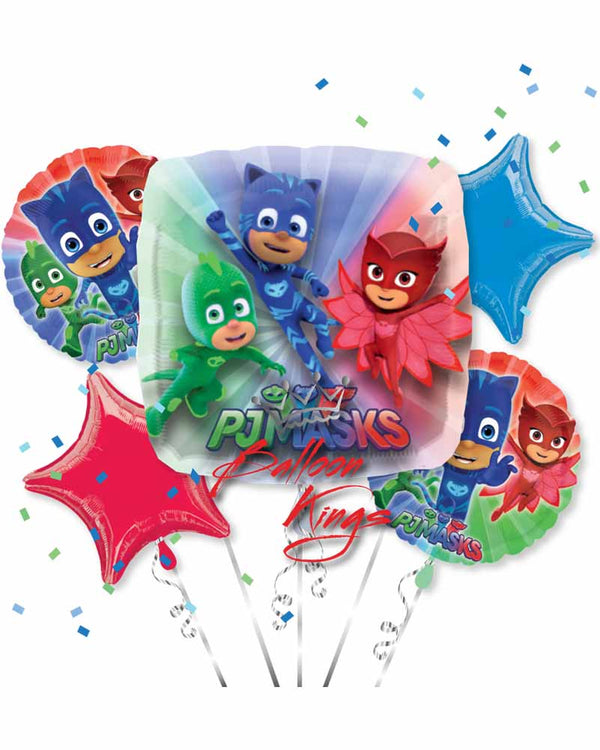 PJ Masks Foil Balloon Bouquet