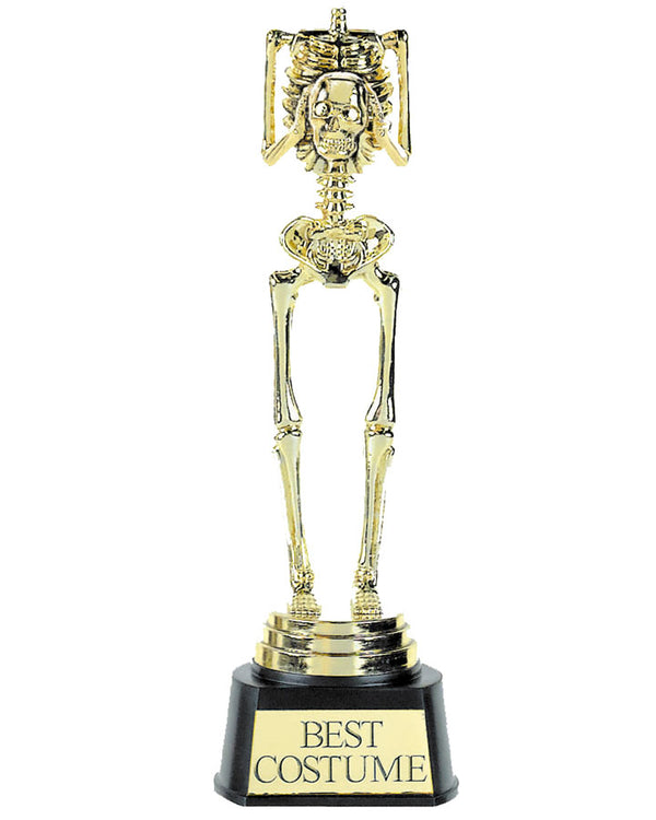 Best Costume Skeleton Trophy Award