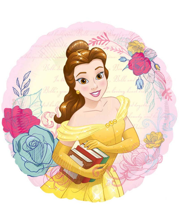 Disney Beauty and the Beast Foil Balloon 43cm