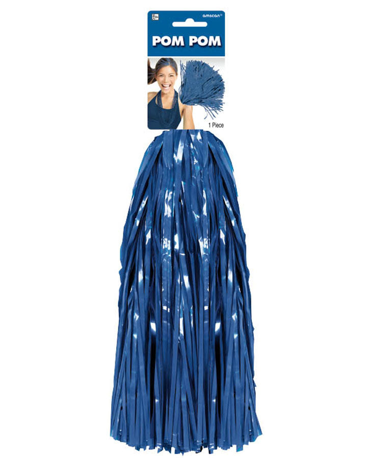 Blue Pom Pom