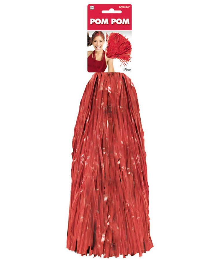 Red Pom Pom