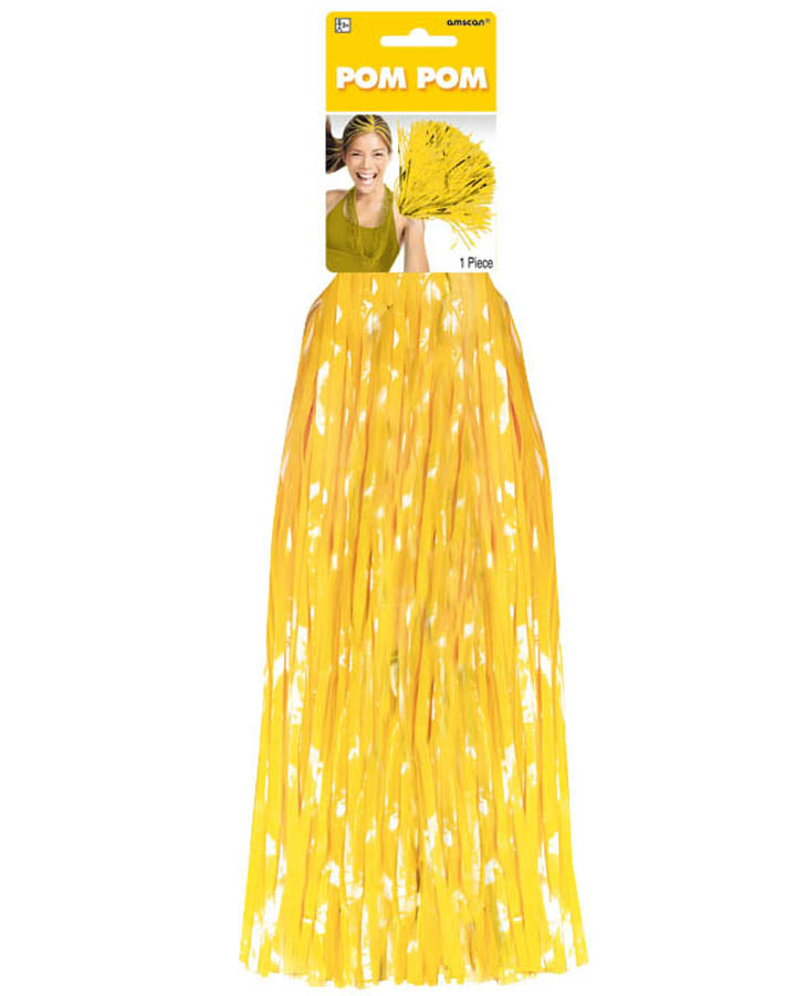 Yellow Pom Pom