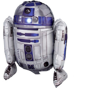 Decor Sitting R2D2 Star Wars Balloon