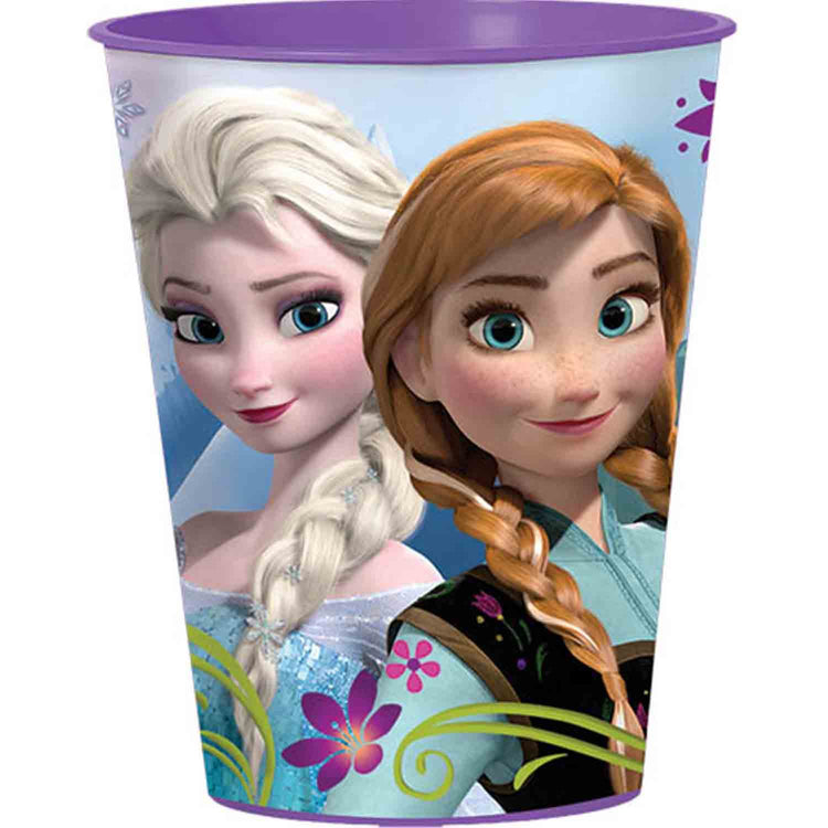 Disney Frozen Plastic Favour Cup 473ml Pack of 3
