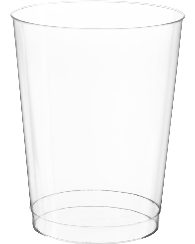 Clear 295ml Plastic Tumbler Pack of 72