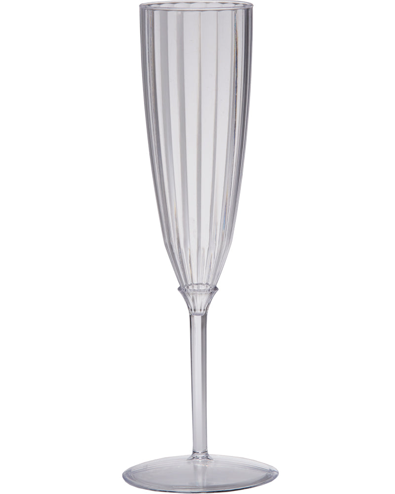 Clear Premium Champagne Flute 147ml Pack of 8