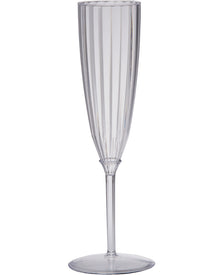 Clear Premium Champagne Flute 147ml Pack of 8