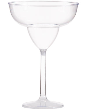 Christmas Clear Cocktail Jumbo 887ml Margarita Glass