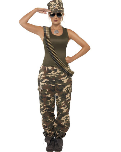 Scary Spice Womens Costume