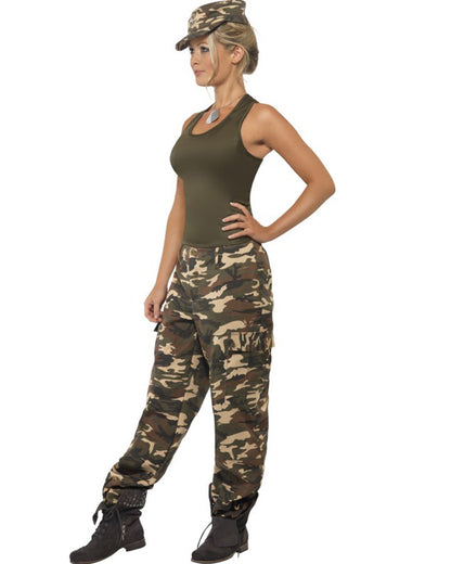 Scary Spice Womens Costume