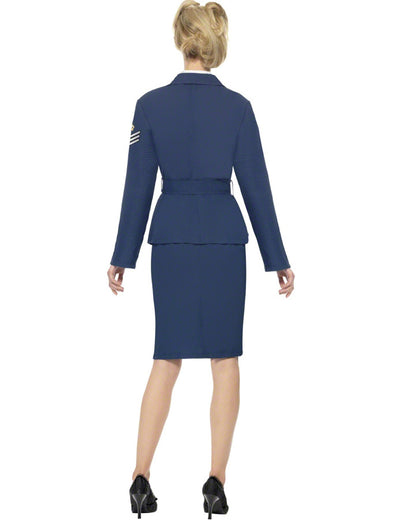 WW2 Air Force Captain Womens Costume