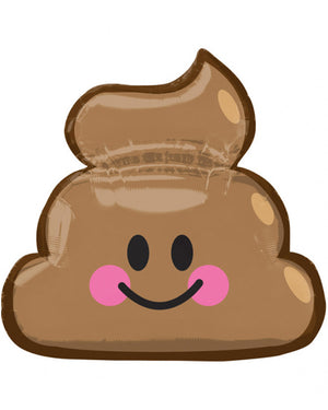 ANGM Emoticon Poop Balloon