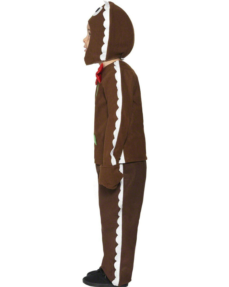 Little Gingerbread Kids Christmas Costume