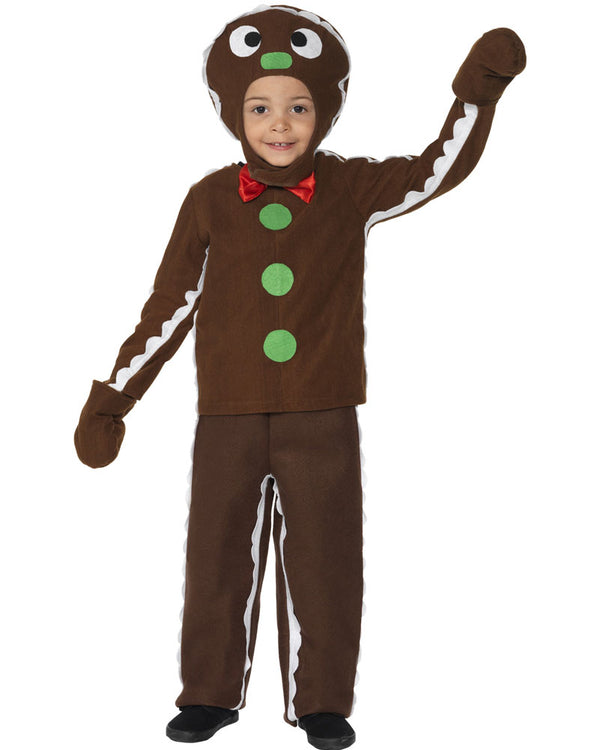 Little Gingerbread Kids Christmas Costume