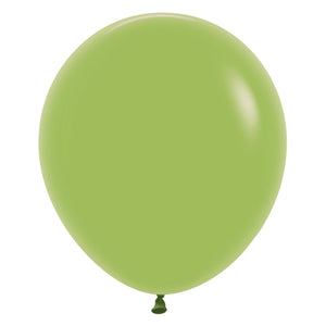 Sempertex 45cm Fashion Lime Green Latex Balloons 031 6PK Pack of 6