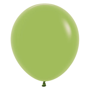 Sempertex 45cm Fashion Lime Green Latex Balloons 031, 6PK Pack of 6