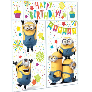 Despicable Me Scene Setter 182cm Pack of 5