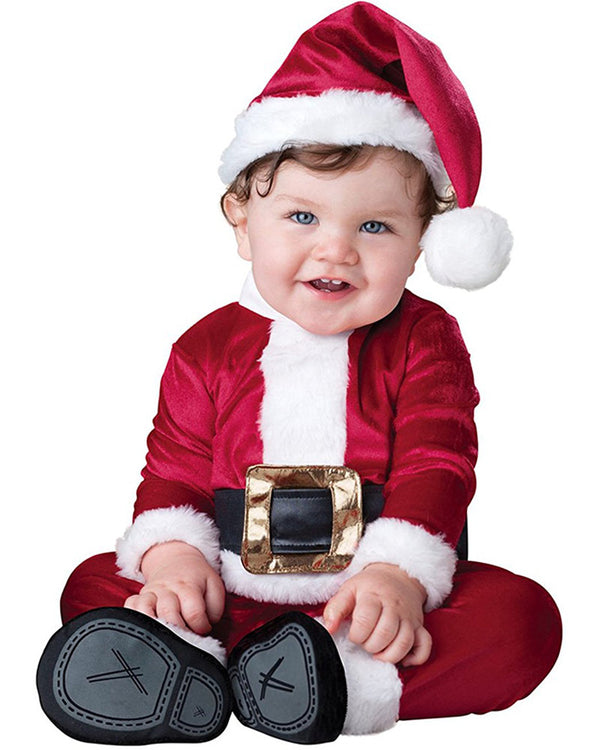 Lil Santa Claus Baby and Toddler Christmas Costume