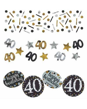 40th Sparkling Celebration Confetti 34g