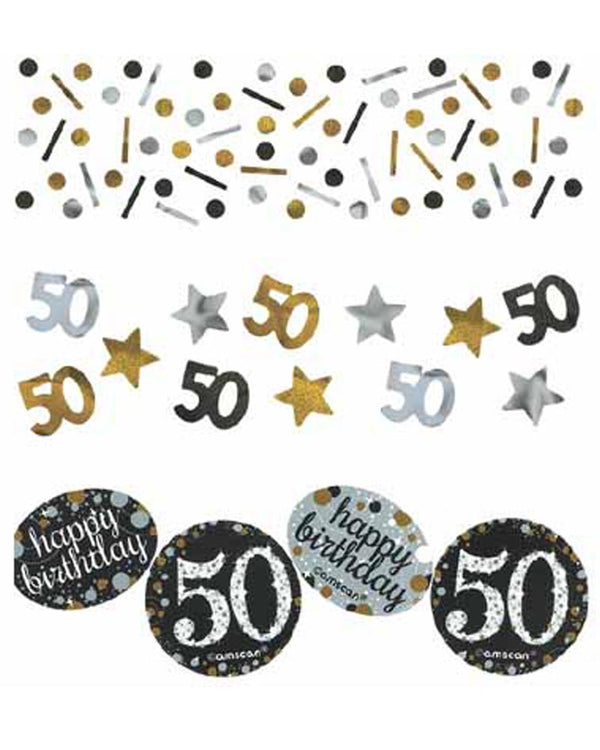 50th Sparkling Celebration Confetti 34g
